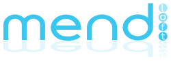 Mend Loft Logo Dark